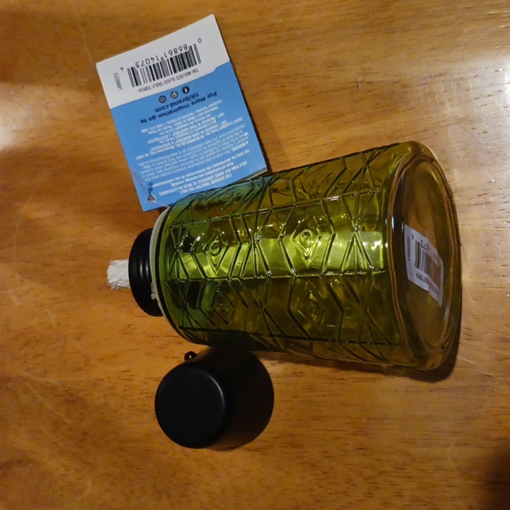 Tiki Table torch